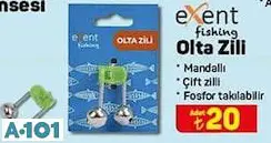 EXENT FİSHİNG OLTA ZİLİ EXENT FİSHİNG OLTA ZİLİ